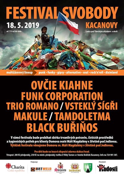 Festival Svobody opět pořádají v Kacanovech