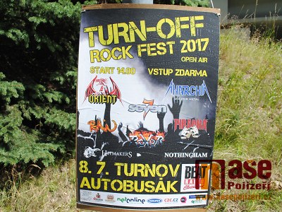 Turn-off rock fest se při druhém ročníku přesouvá na autobusák