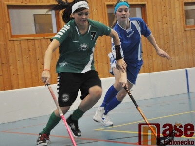 FOTO: Florbalistky Turnova podlehly domácí Smržovce
