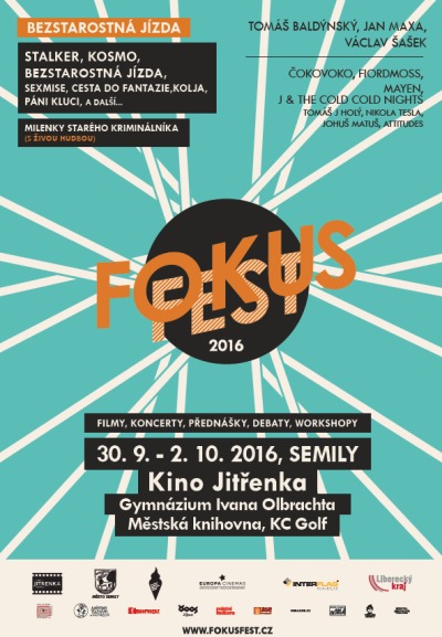 Festival Fokus Fest udělá ze Semil na přelomu září a října filmové město