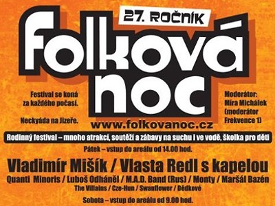 Dolánky ožijí Folkovou nocí 