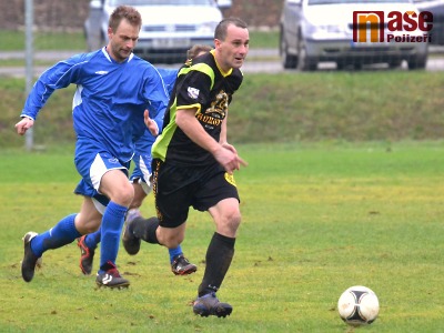 FOTO: Košťálovský Petr Zboroň čtyřmi brankami rozstřílel Skalici