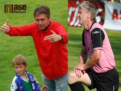 V derby s Turnovem se rozloučily s kariérou dvě legendy Sedmihorek 