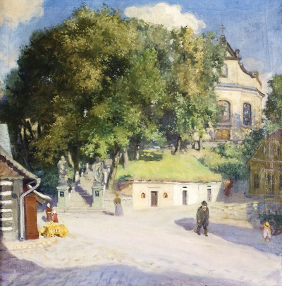 Klasiky české krajinomalby představují na výstavě v Galerii Detesk