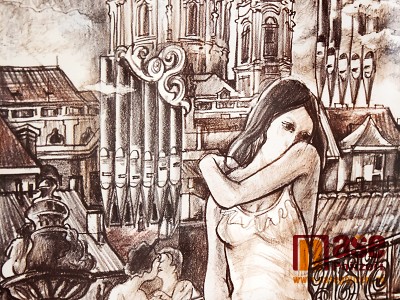 FOTO: Grafické dílo Vladimíra Veselého mapuje semilská výstava