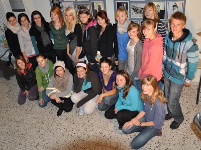 FOTO: Studenti gymnázia strávili týden v partnerském Weißwasseru