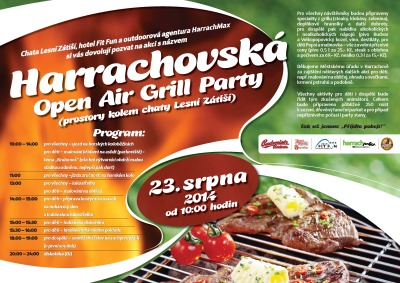 Harrachovská Grill párty přináší zábavu dětem i dospělým