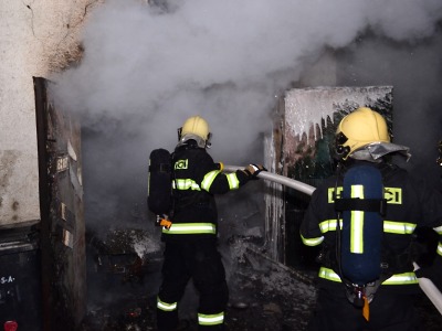 Policisté vypátrali žháře v Martinicích, hrozí mu až deset let vězení