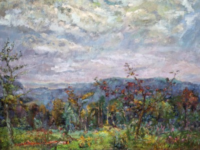 Obrazy Natalie Hlubučkové z jejích cest uvidíte v Galerii Detesk