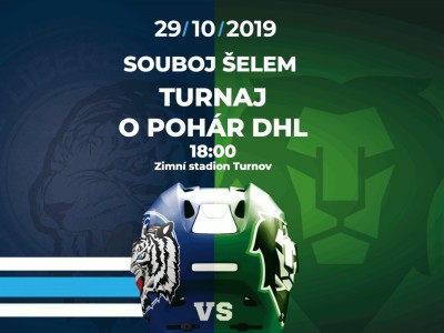 Juniorské hokejové šelmy se utkají v Turnově