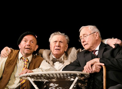 Hrdinové Kostka, Satoranský a Vladyka budou vzpomínat na mládí