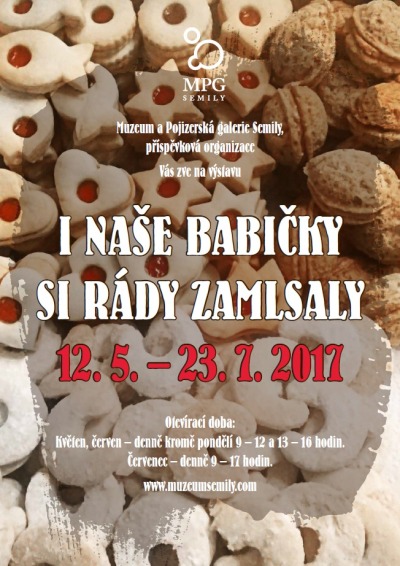 I naše babičky si rády zamlsaly, dokáže nová výstava