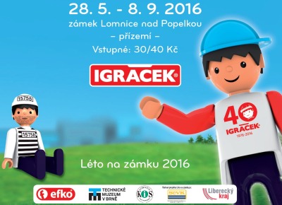 Oblíbený Igráček slaví čtyřicítku na lomnickém zámku