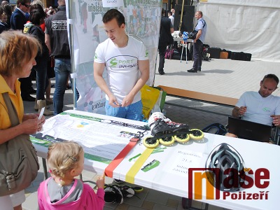 V Maškově zahradě se pojedou inlinové závody