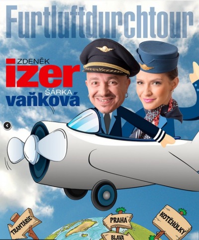 Letecká společnost přiveze do Semil náklad humoru