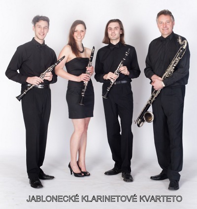 Jablonecké klarinetové kvarteto vystoupí v kostele Povýšení sv. Kříže