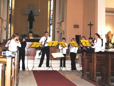 Cyklus Jablonecké kostely otevřeny završí koncert Dechové harmonie