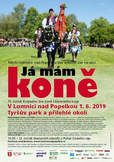 Fanoušky koní láká do Lomnice 15. ročník krajského dne