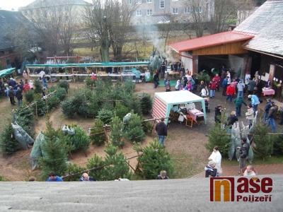 Libštátský vánoční jarmark se koná popatnácté ve dvoře U Janatů