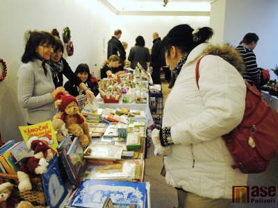 V semilském muzeu pořádají v první adventní sobotu vánoční jarmark