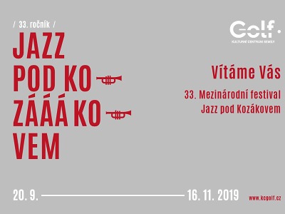 Festival Jazz pod Kozákovem 2019 zahájí koncert Fabrika Musika