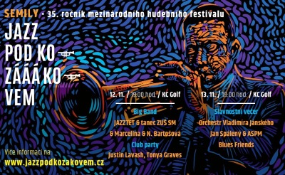 Jaký bude listopadový program semilského jazzového svátku