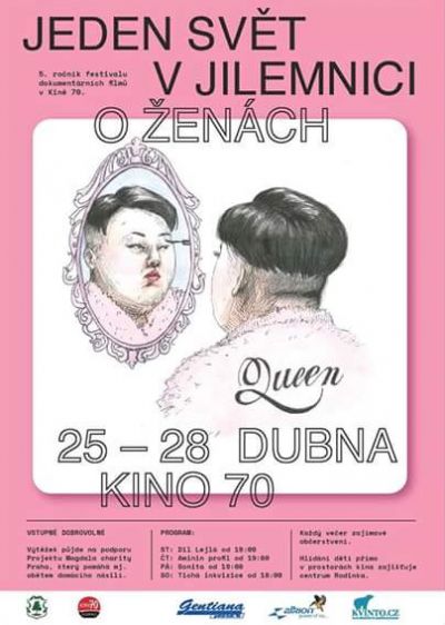 Tématem festivalu Jeden svět v Jilemnici jsou práva žen