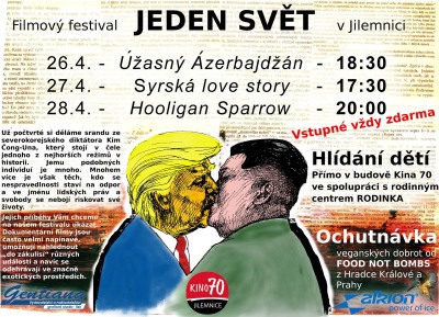 Festival Jeden svět doputuje i do Jilemnice