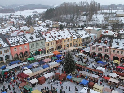Jilemnické náměstí opět zaplní vánoční jarmark