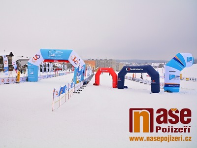 Běžecké tratě na Hraběnce jsou připravené pro závody českého poháru