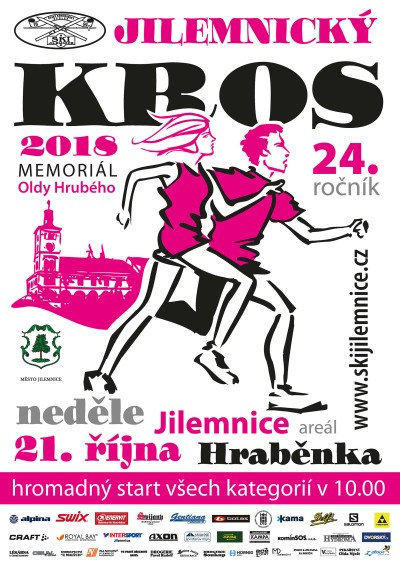 Jilemnický kros se koná již po čtyřiadvacáté