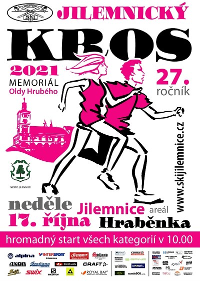 Už 27. ročník Jilemnického krosu opět v areálu Hraběnka