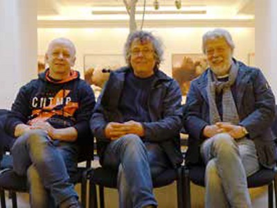 Kanyza, Salaba a Náhlovský oslaví jubileum společnou výstavou