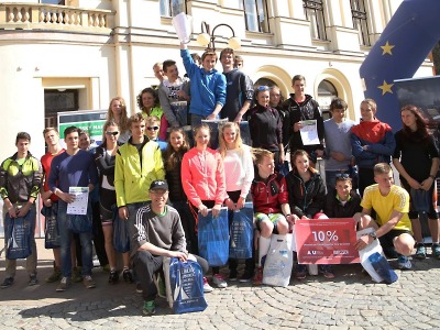 Obrazem: Vítězem semifinále Juniorského maratonu Gymnázium Jilemnice