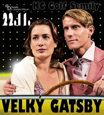 V adaptaci Velký Gatsby se představí Semilákům rodák Jaromír Nosek