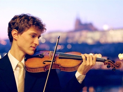 Koncertní mistr České filharmonie vystoupí v Semilech