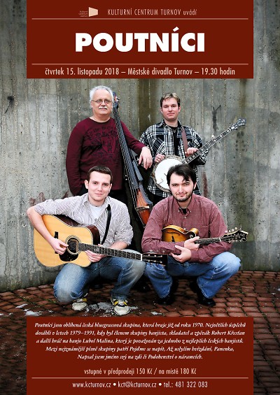 Poutníci se zastaví na koncertu v Turnově