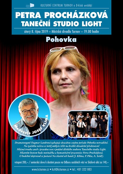 Na Pohovku zavítá novinářka Petra Procházková i Taneční studio Light