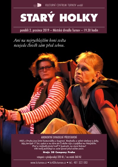 Starý holky se vydají do Českého ráje