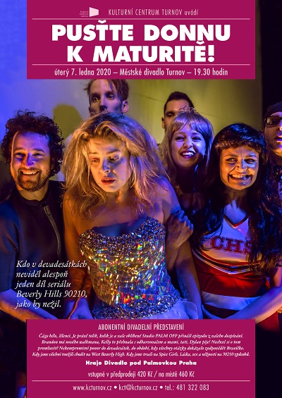 Dobu Beverly Hills 90210 připomene hra Pusťte Donnu k maturitě