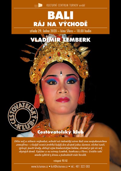 Vladimír Lemberk bude vyprávět o ráji na východě