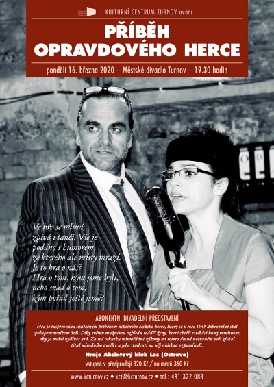 Příběh opravdového herce nejen o dobách minulých