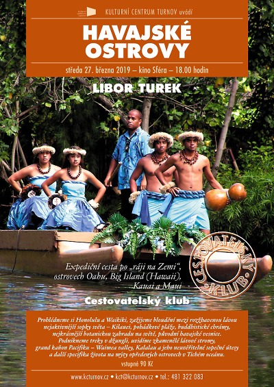Cestovatelská beseda Libora Turka povede na Havajské ostrovy