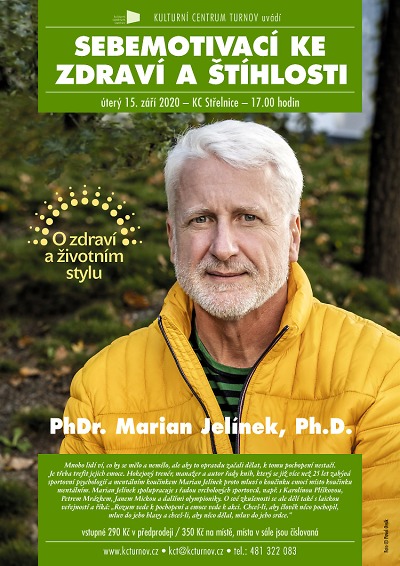 Jak sebemotivací ke zdraví a štíhlosti poradí Marian Jelínek