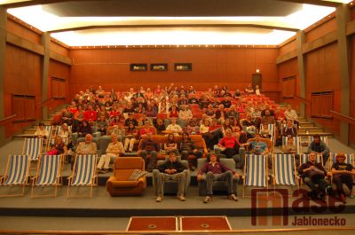 V Železném Brodě odstartovalo KINO NASLEPO