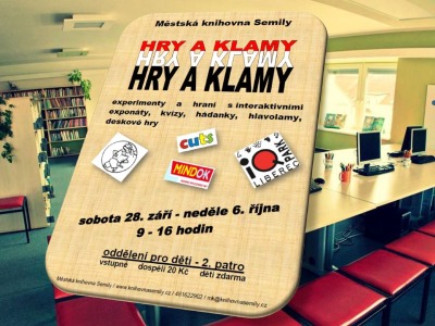 V semilské knihovně bude mít jeden týden devět dní!
