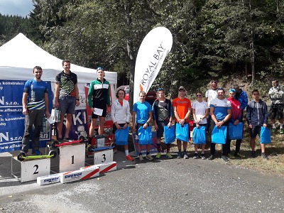 Krkonošské turné na kolečkových lyžích má finále v Lázních Bělohrad