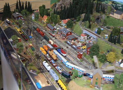 Výstava železničních kolejišť v Trutnově láká malé i velké