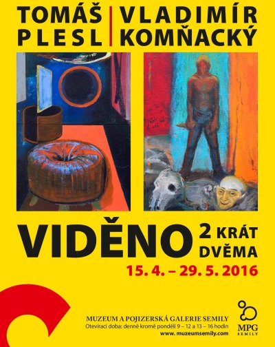 Semilská výstava představí výtvarníky Komňackého a Plesla