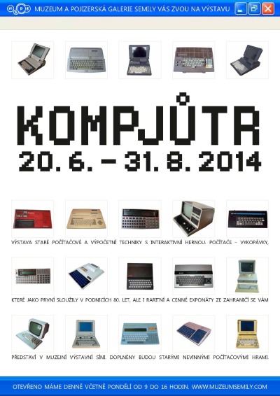 Výstava Kompjůtr připomene v Semilech počátky výpočetní techniky